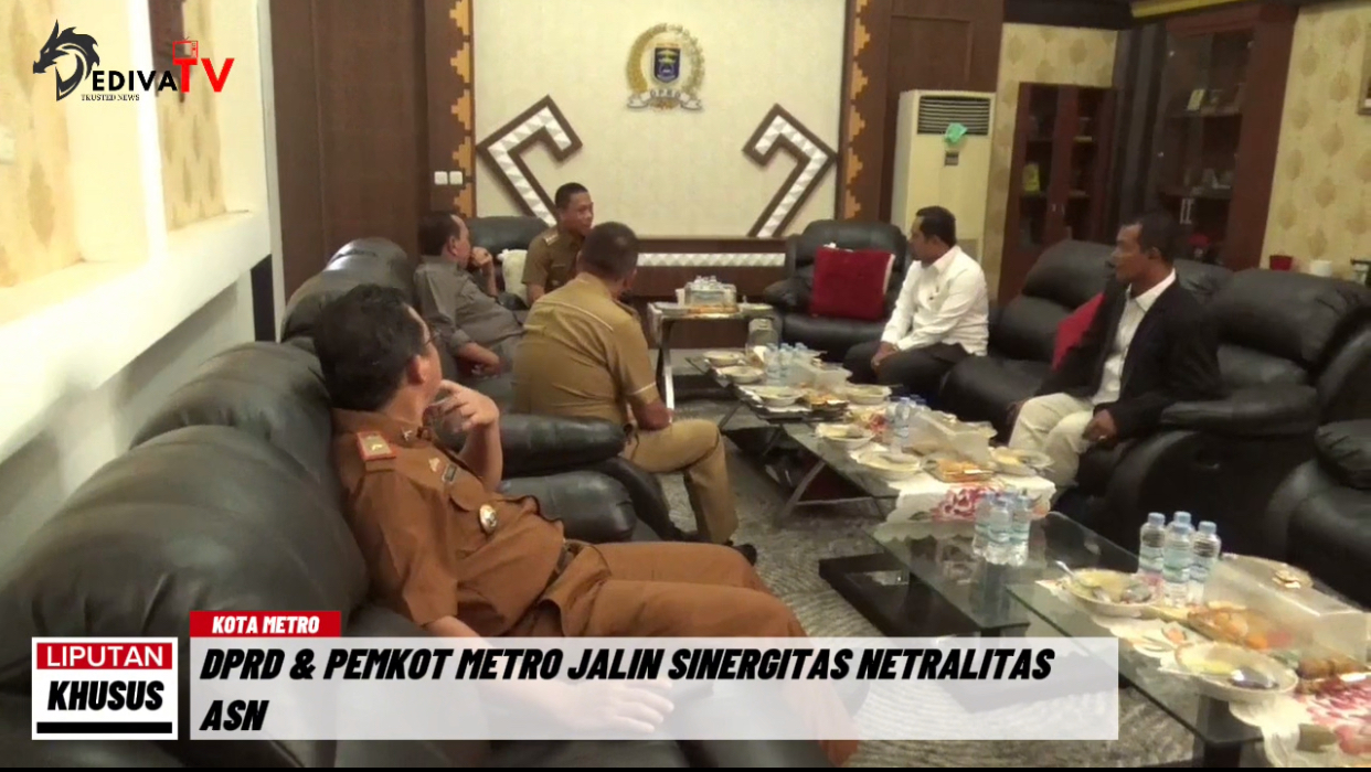 DPRD & PEMKOT METRO JALIN SINERGITAS NETRALITAS ASN
