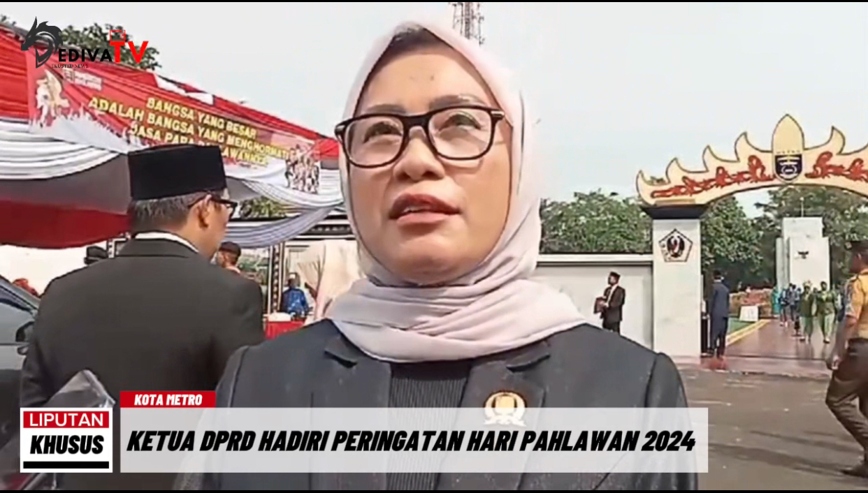 KETUA DPRD HADIRI PERINGATAN HARI PAHLAWAN 2024