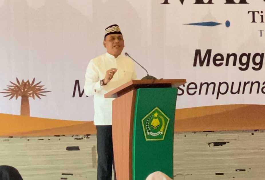 Advertorial : Bambang Buka Kegiatan Manasik Haji Sekaligus Berikan Wawasan Keagamaan