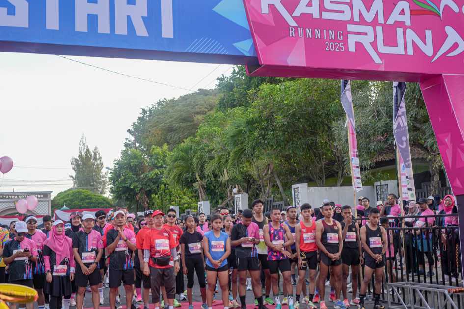 Advertorial : Wakil Walikota Metro Buka KasmaRUN